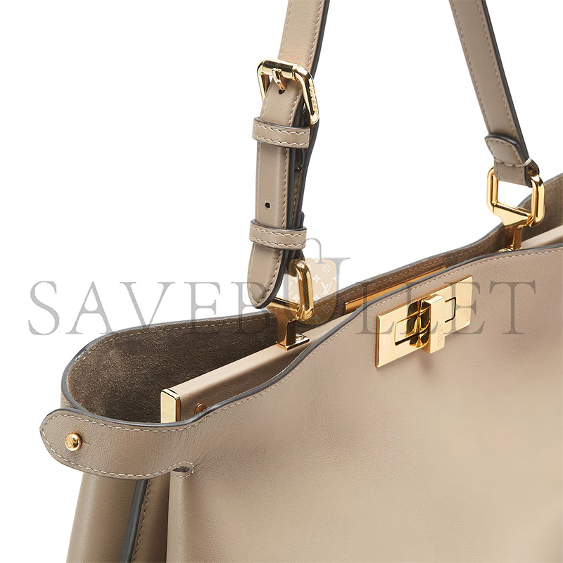 F**di peekaboo soft large 8bn358aovhf0e65 (40.5*28*13cm)